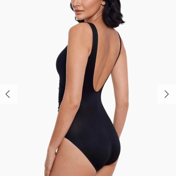 Miraclesuit Escape One Piece Swimsuit - Picture 2 of 4